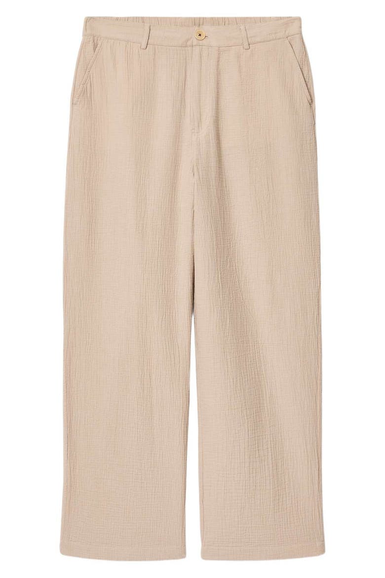 Taiko Wide Leg Pants, Alternate, color, PASILLA BROWN