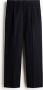 H&M Relaxed Fit Wool-blend Tailored Trousers