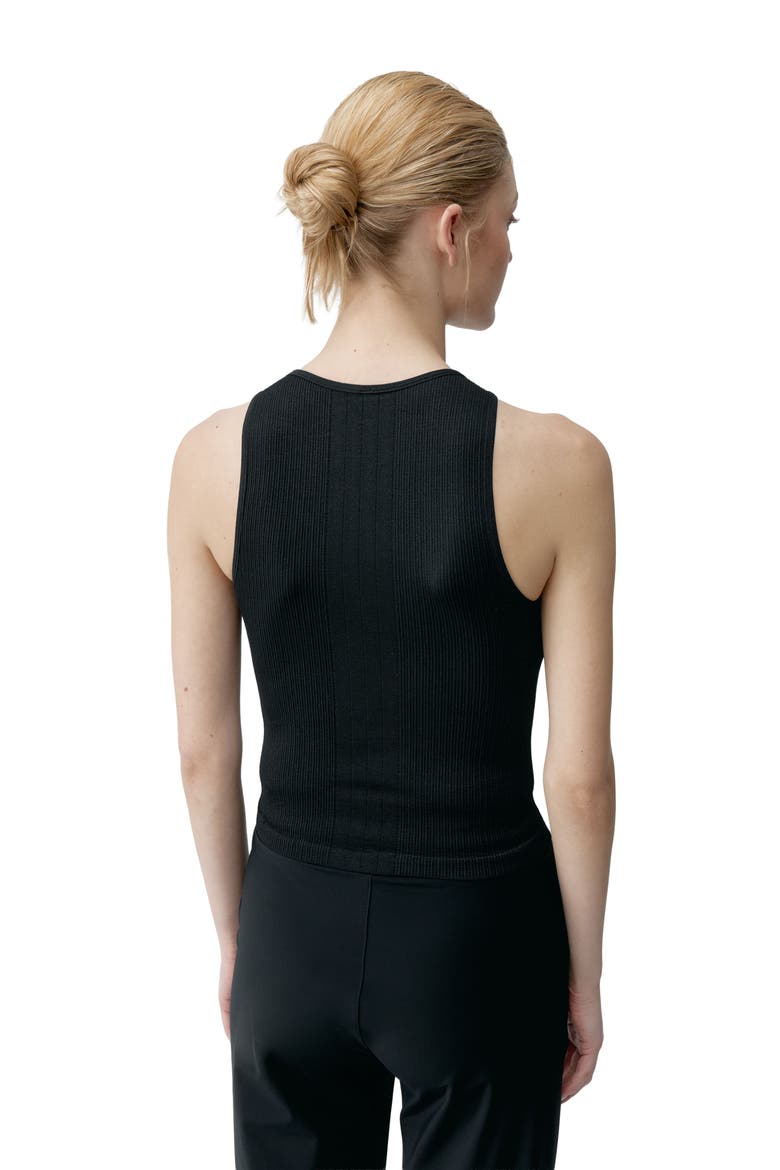 Nora Performance Sports T-Shirt, Alternate, color, Black