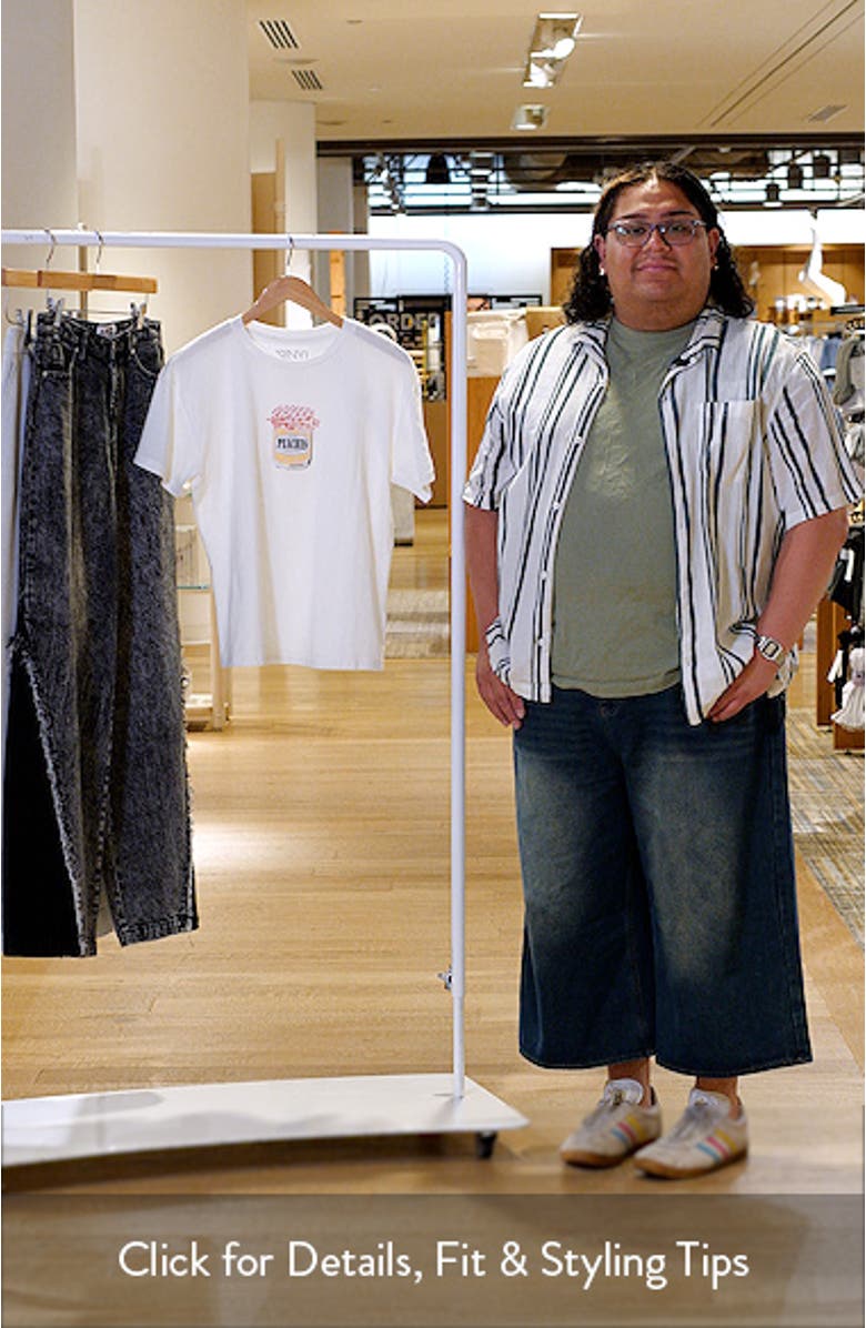 Peaches Graphic T-Shirt, sales video thumbnail