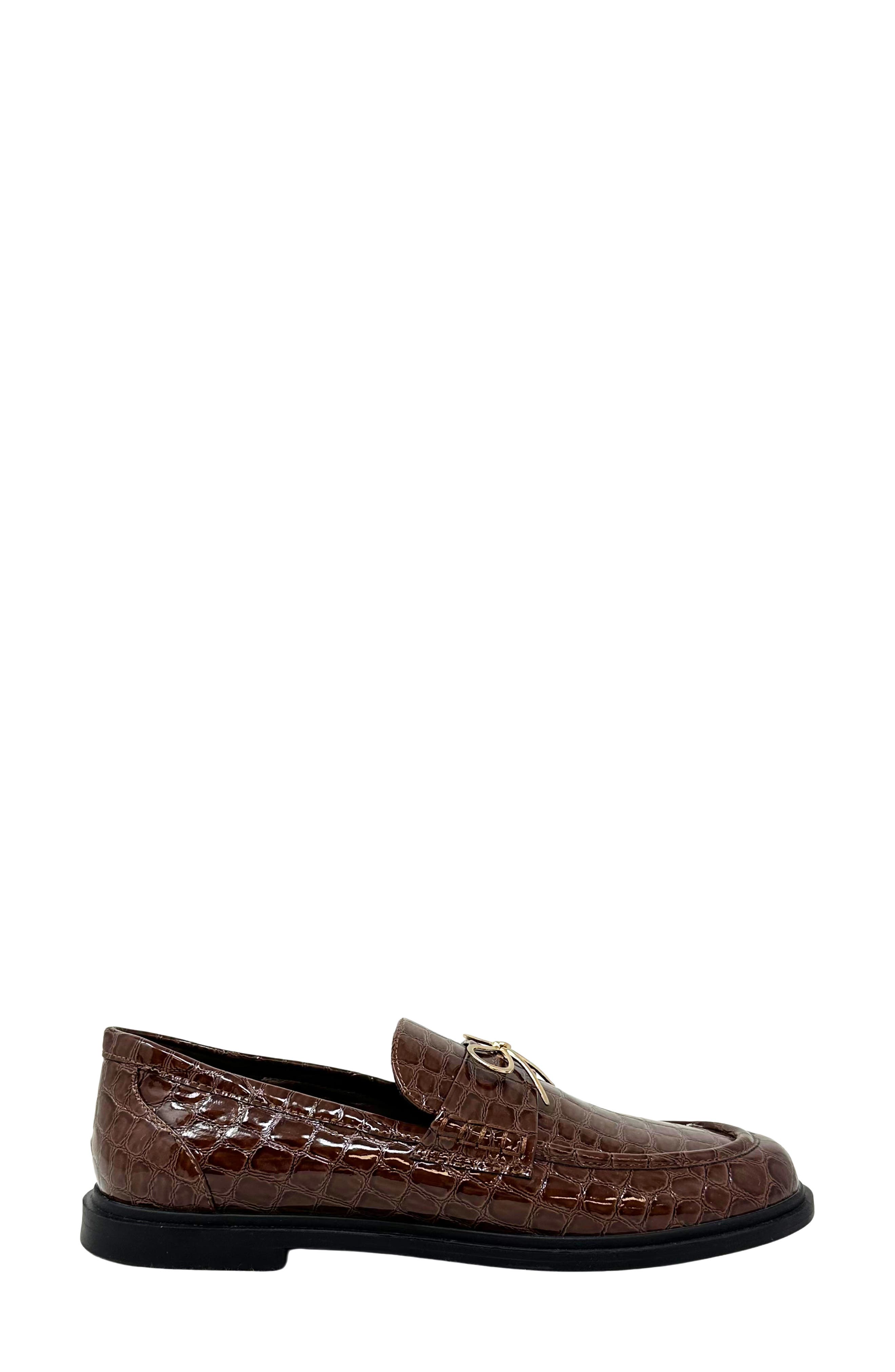 Toulouse Loafer, Alternate, color, BROWN