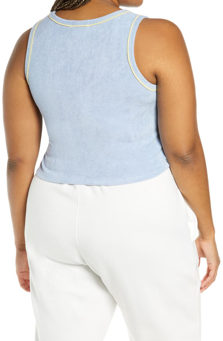 BP. Terry Cloth Tank, Alternate, color,