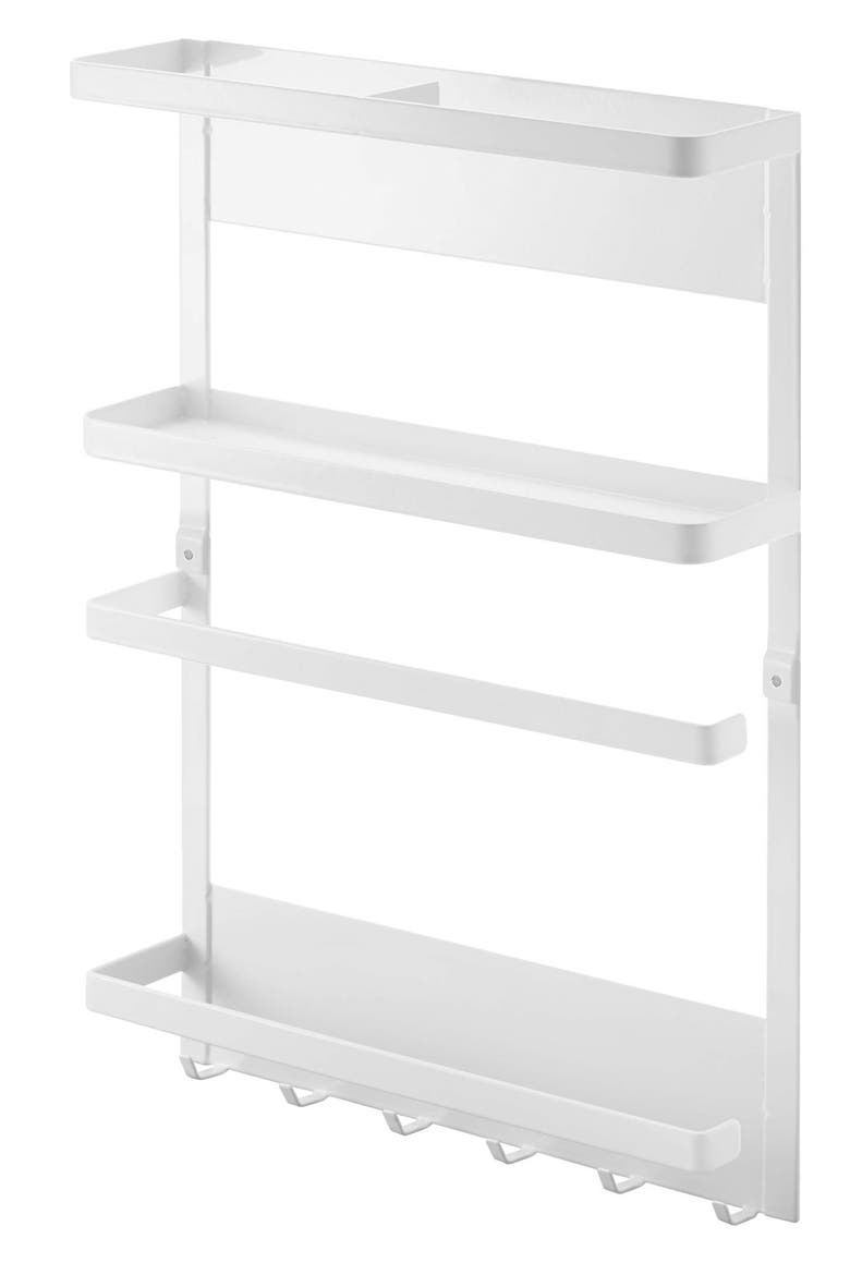 Magnetic Kitchen Organizer, Main, color, WHITE