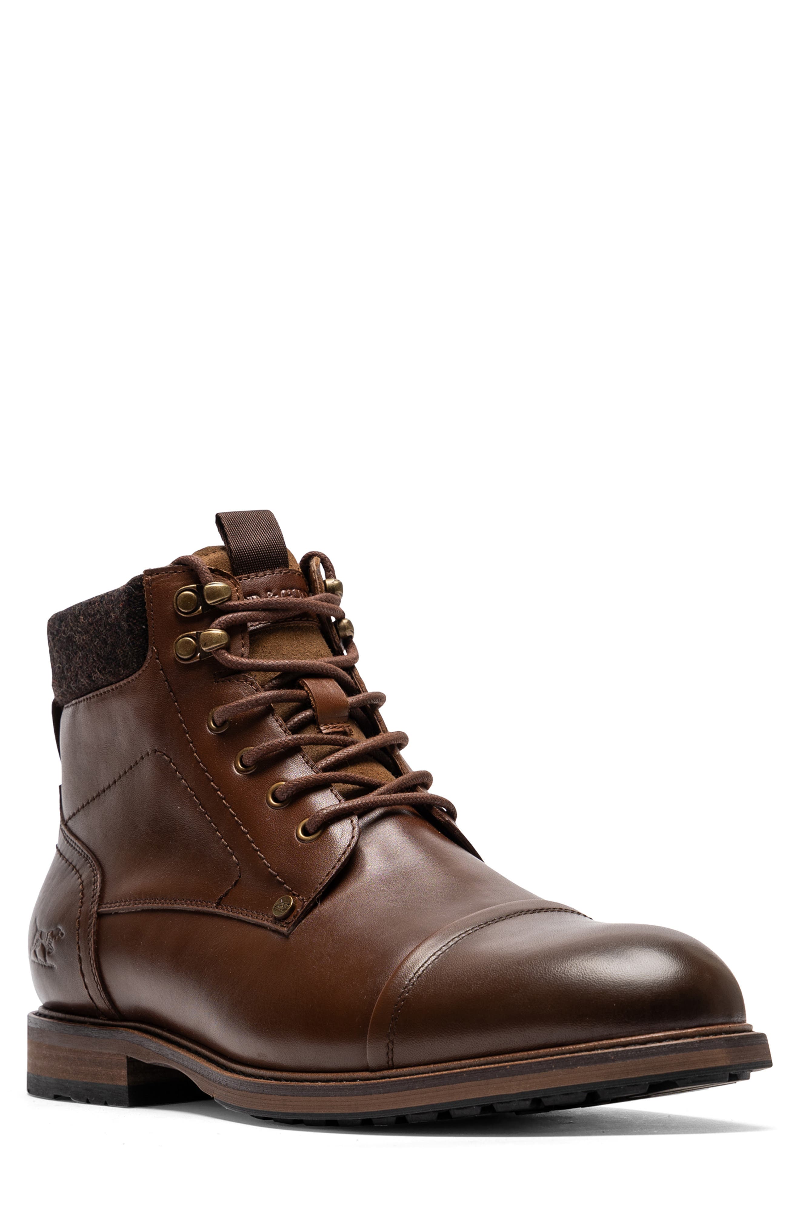 Dobson Cold Climate Boot, Main, color, AMARETTO