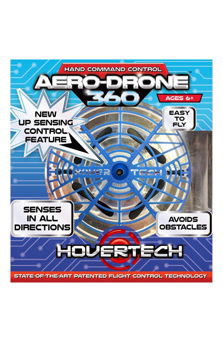Top Secret Toys Hovertech Aerodrone 360, Kids Ages 6+, Main, color, 