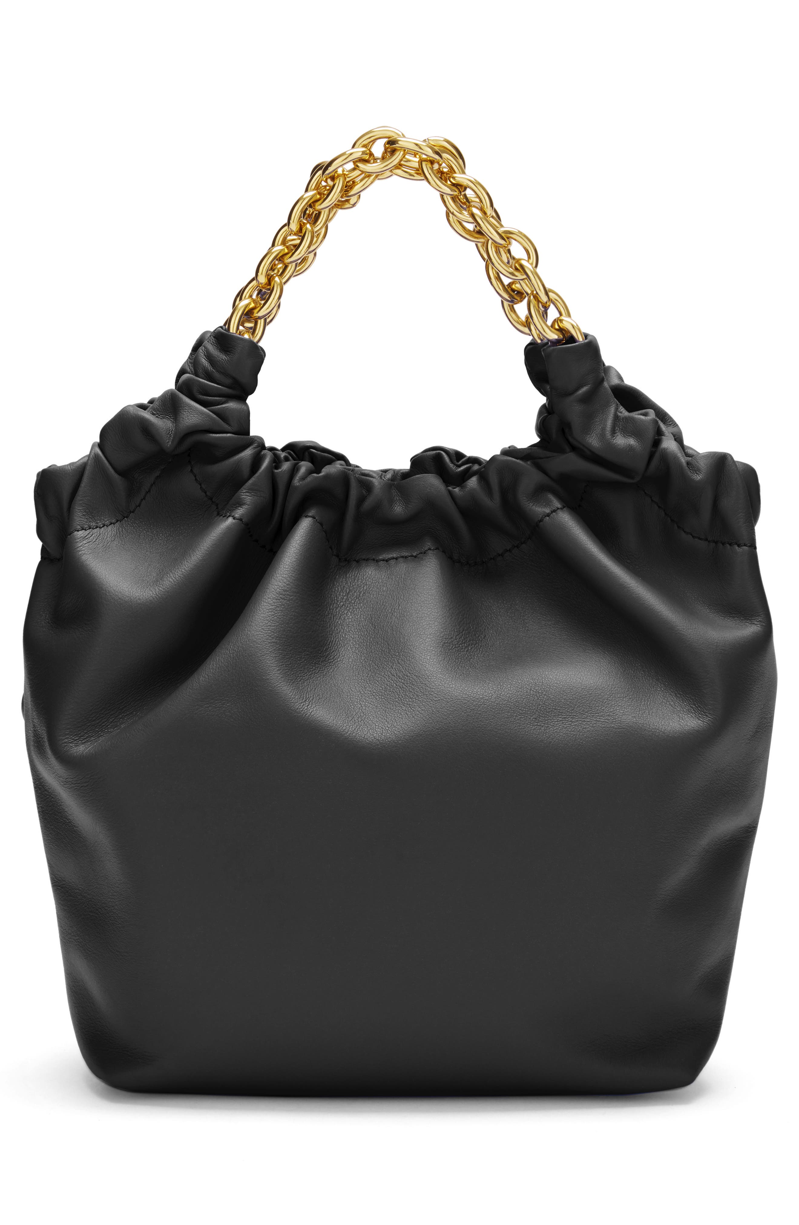 DeMellier Small Miami Leather Handbag, Alternate, color, 