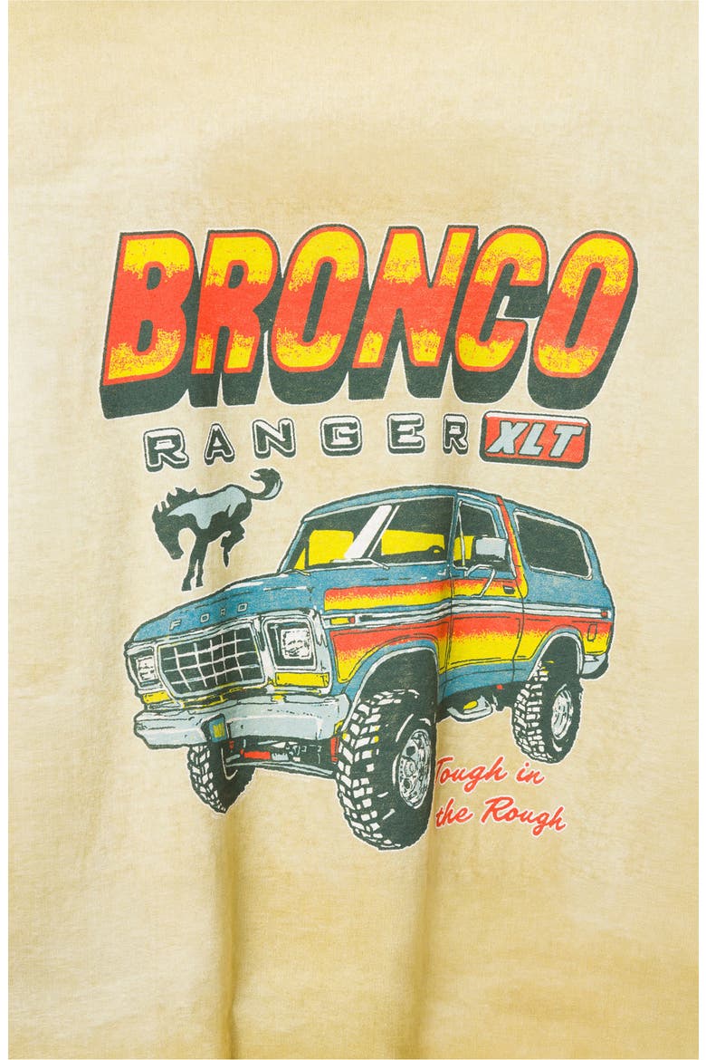 Bronco Ranger XLT Graphic T-Shirt, Alternate, color, BUTTERNUT