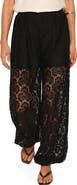 Petal & Pup Chloe High Waist Balloon Lace Pants