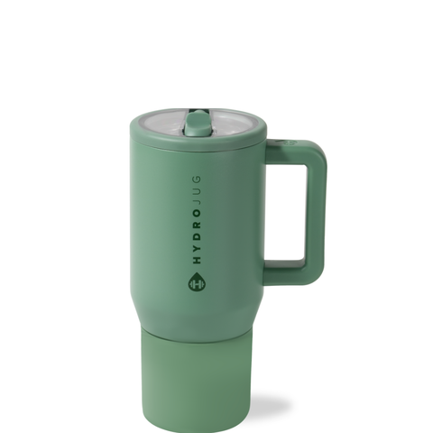Traveler - Water Bottle with Handle & Flip Straw 20oz