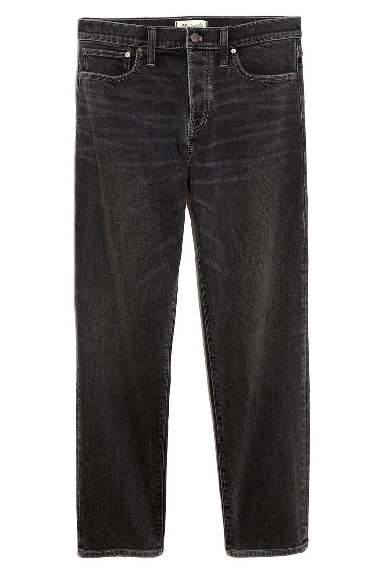 Relaxed Fit Tapered Leg Authentic Flex Jeans, Alternate, color, CLAYBROOK