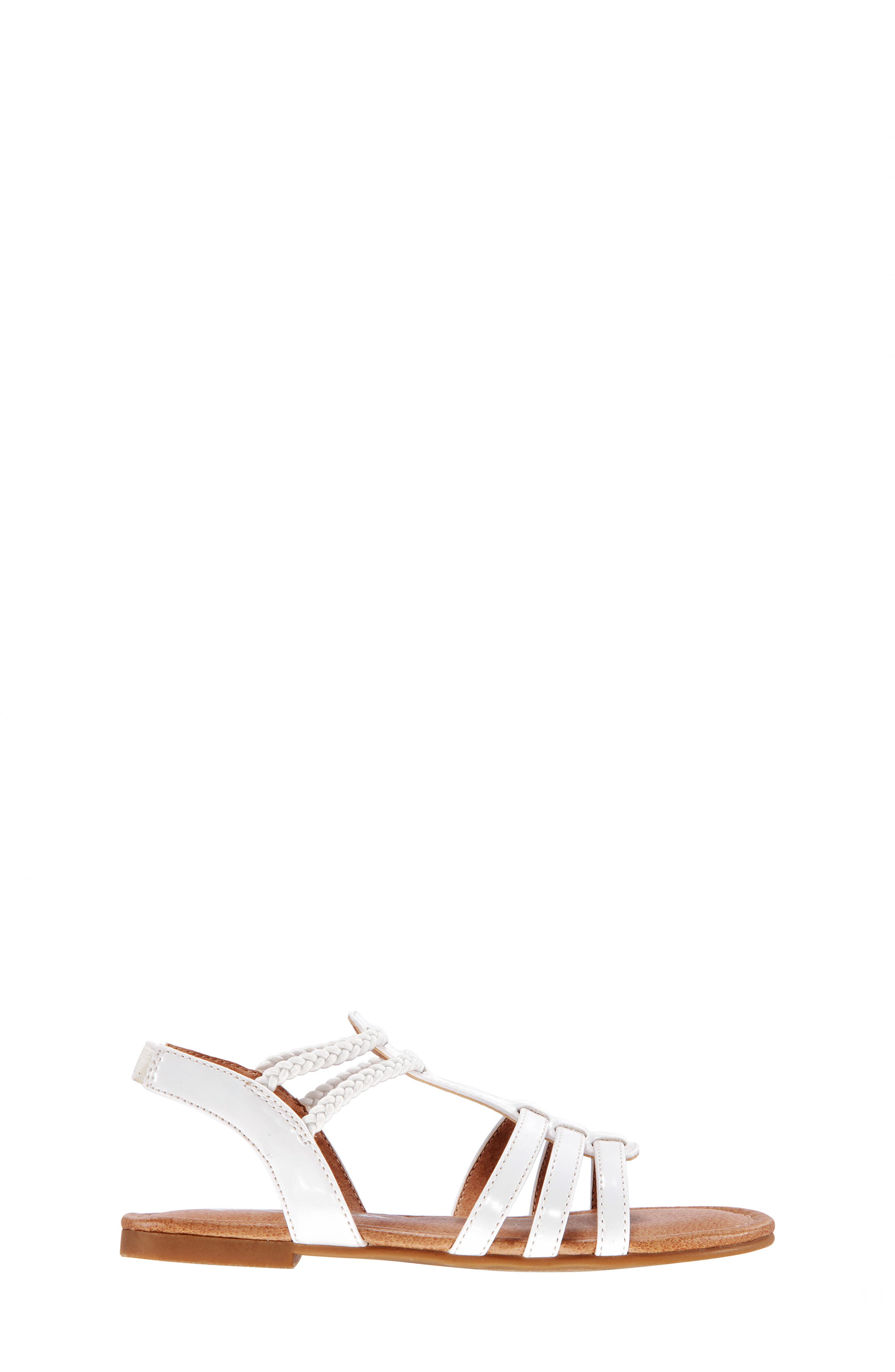 Nina Keva T-Strap Sandal, Alternate, color, 