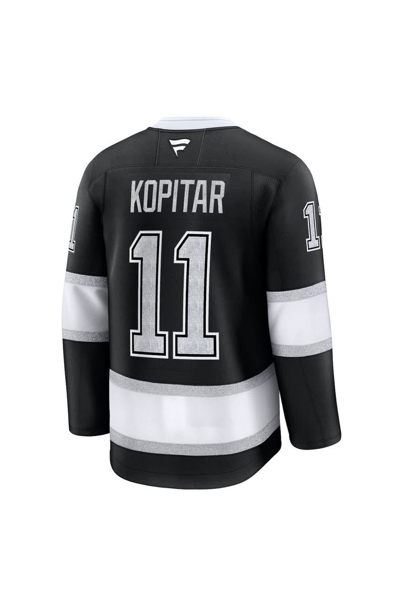 FANATICS Men's Fanatics Anze Kopitar Black Los Angeles Kings Home Premium Jersey, Alternate, color, 
