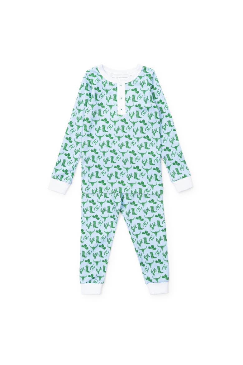 Jack Boys' Pajama Pant Set, Main, color, Wild West Blue