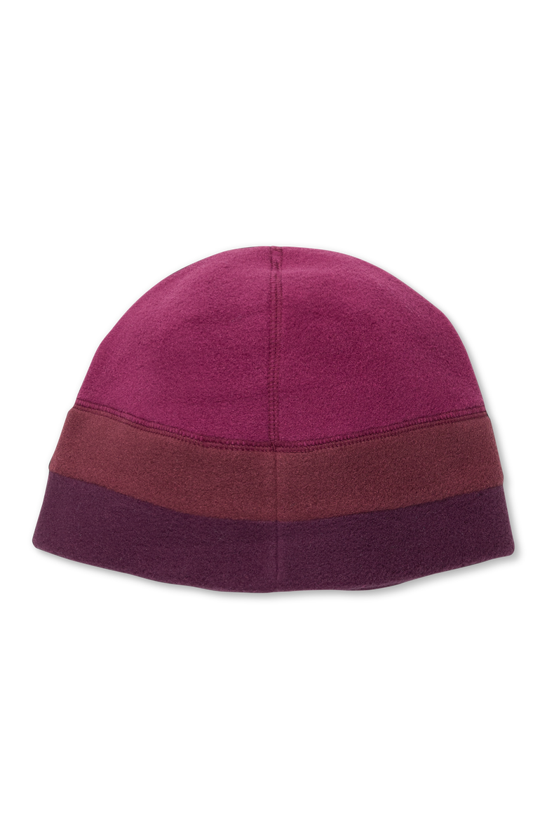 Cotopaxi Teca Fleece Beanie, Alternate, color, Nutmeg Stripes