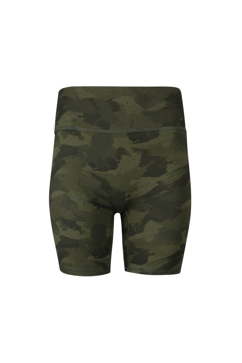 Ada Organic Cotton Bike Short, Main, color, Camo Brush