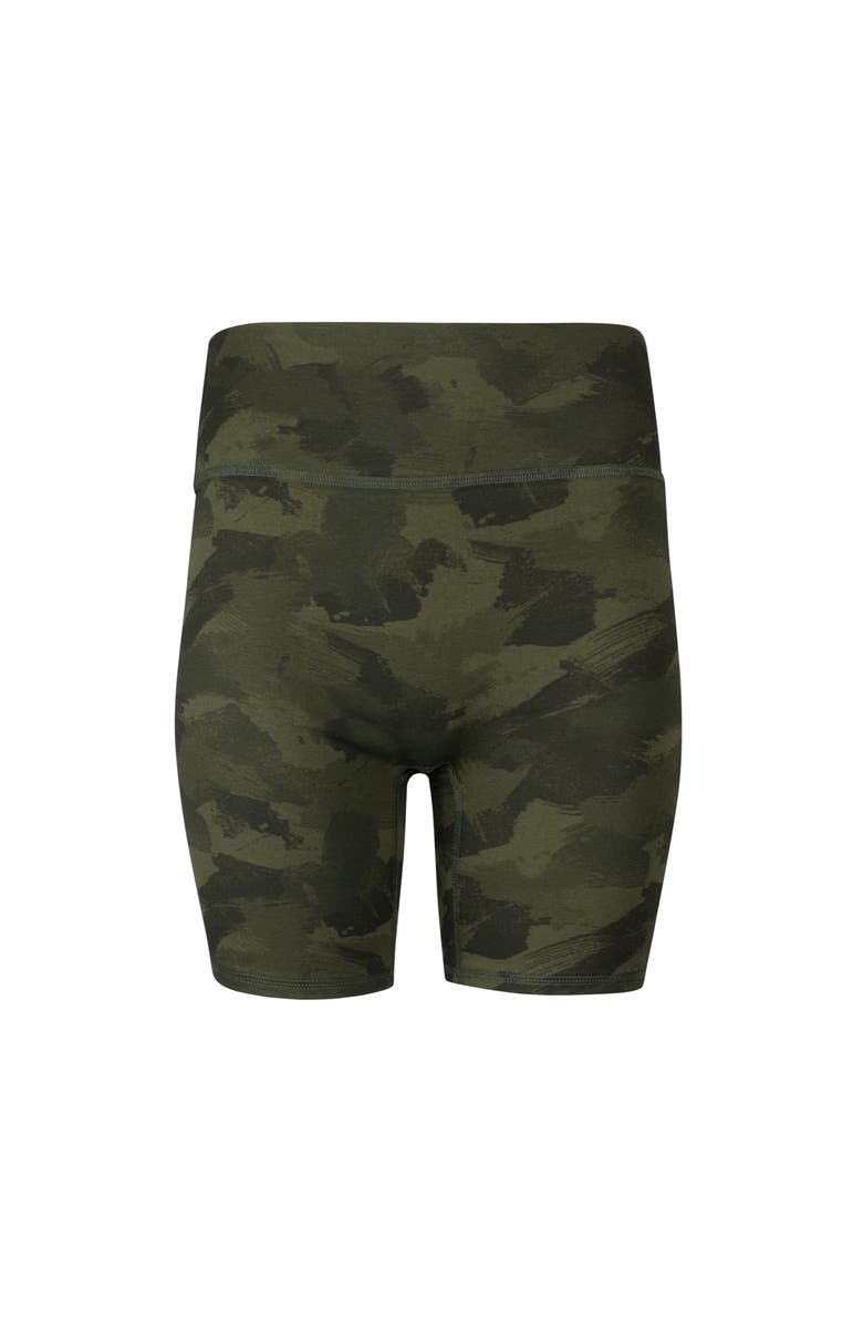 Lezat Ada Organic Cotton Bike Short with seam, Main, color, Camo Brush