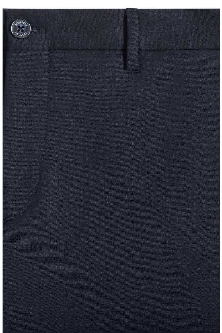 Virgin Wool Blend Chino Pants, Alternate, color, NAVY