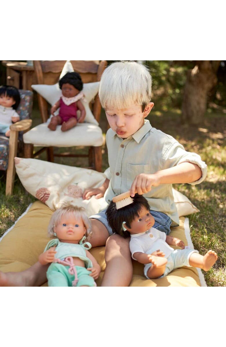 Miniland Doll Wooden Beauty Set, Alternate, color, 