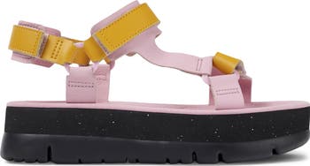 Oruga Platform Sandal
