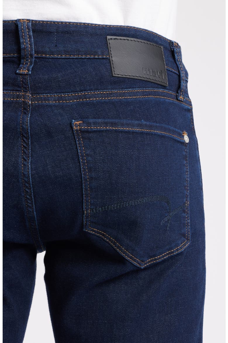 Zach Straight Leg Jeans, Alternate, color, RINSE FEATHER BLUE