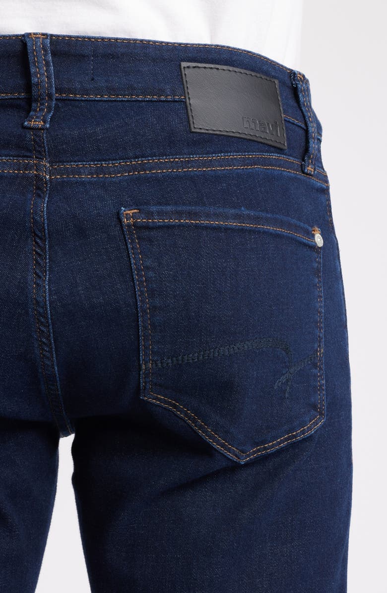 Mavi Jeans Zach Straight Leg Jeans, Alternate, color, Rinse Feather Blue