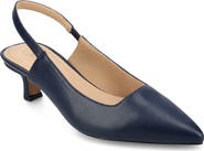 Journee Collection Paulina Slingback Pump