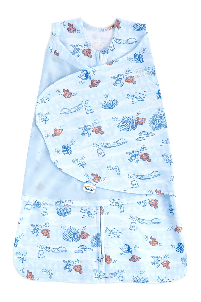 SleepSack™ Swaddle, Main, color, NEMO TIE DYE