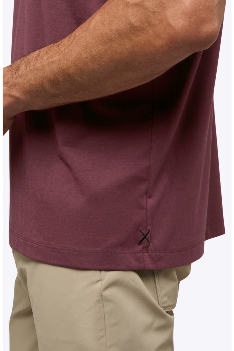 AO Forever T-Shirt, Alternate, color, CURRANT