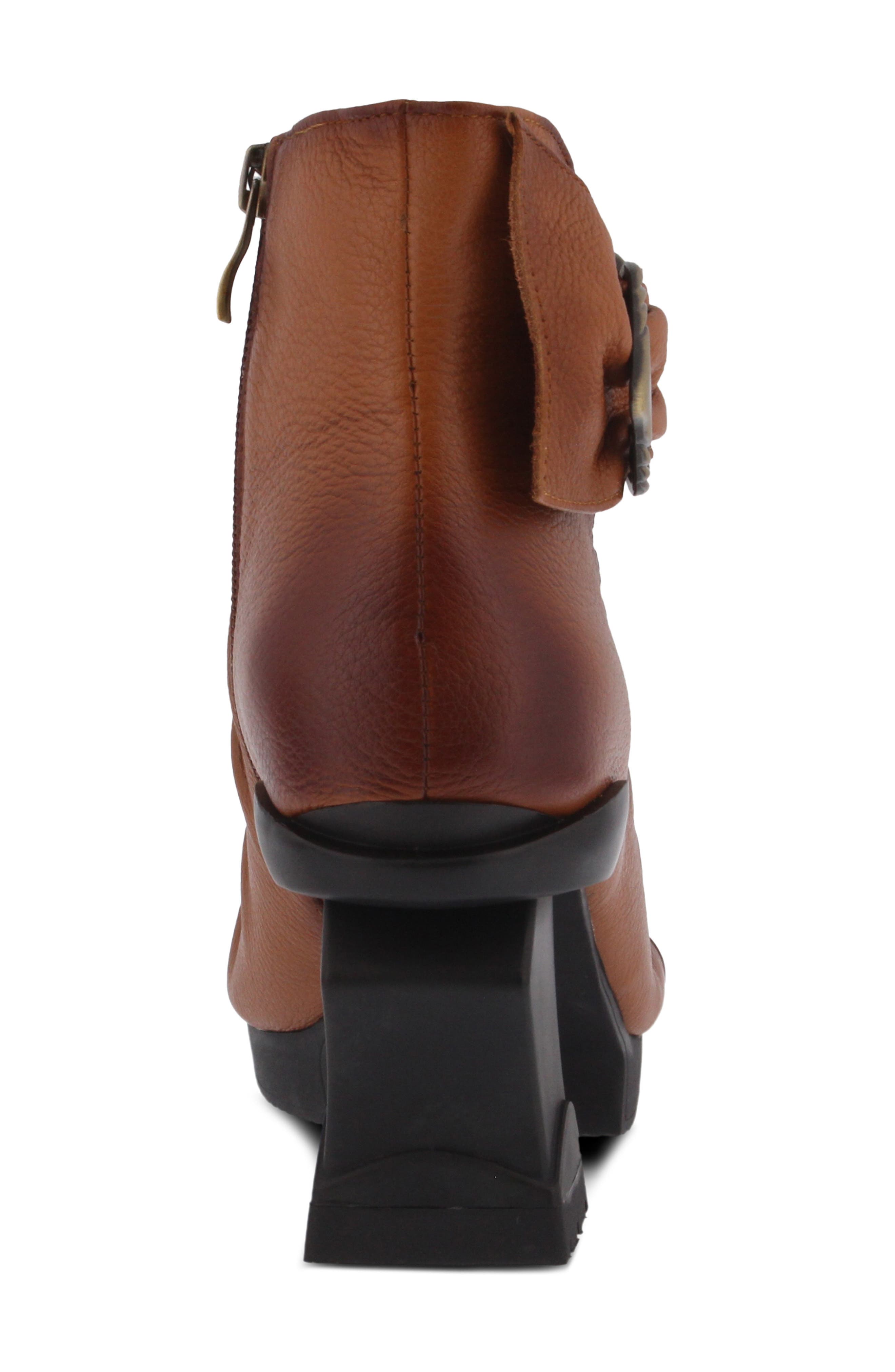 L'Artiste Nesgara Sandal, Alternate, color, CAMEL LEATHER