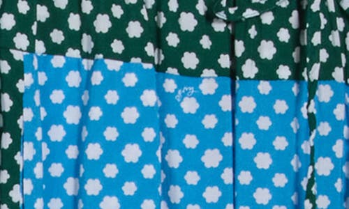 DKNY DKNY COLORBLOCK PRINT PAJAMAS 