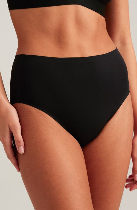 Seamless High Waist Briefs