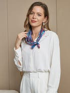 SILKSILKY 100% Mulberry Silk Scarf