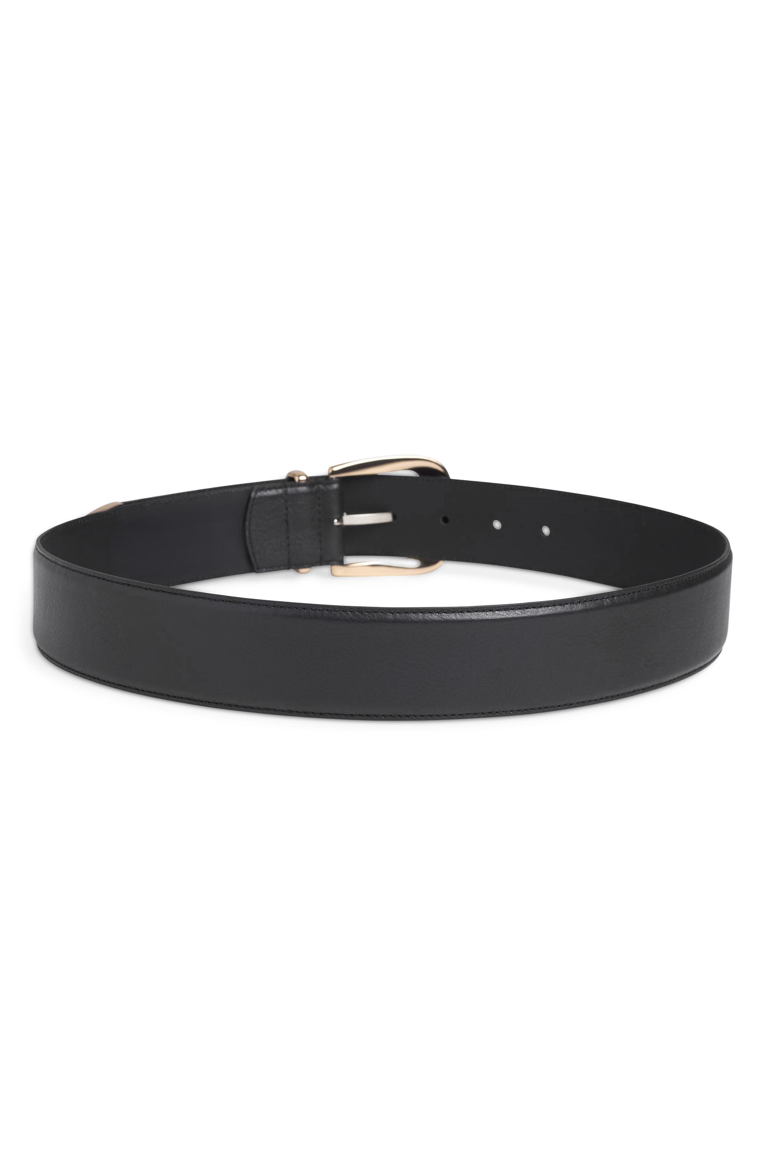 Daughter Locket Favorite Daughter Margaret 42mm Leather Belt (Women) | Nordstrom