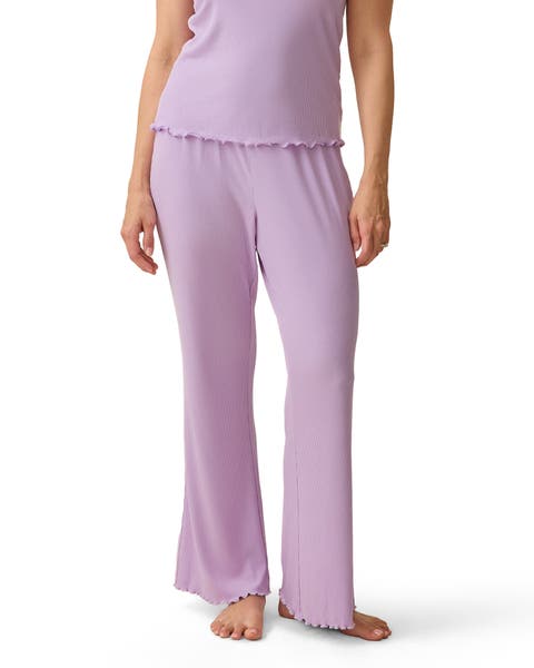 Ribbed Modal Lounge Pant