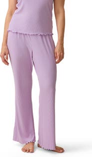 Kindred Bravely Ribbed Modal Lounge Pant