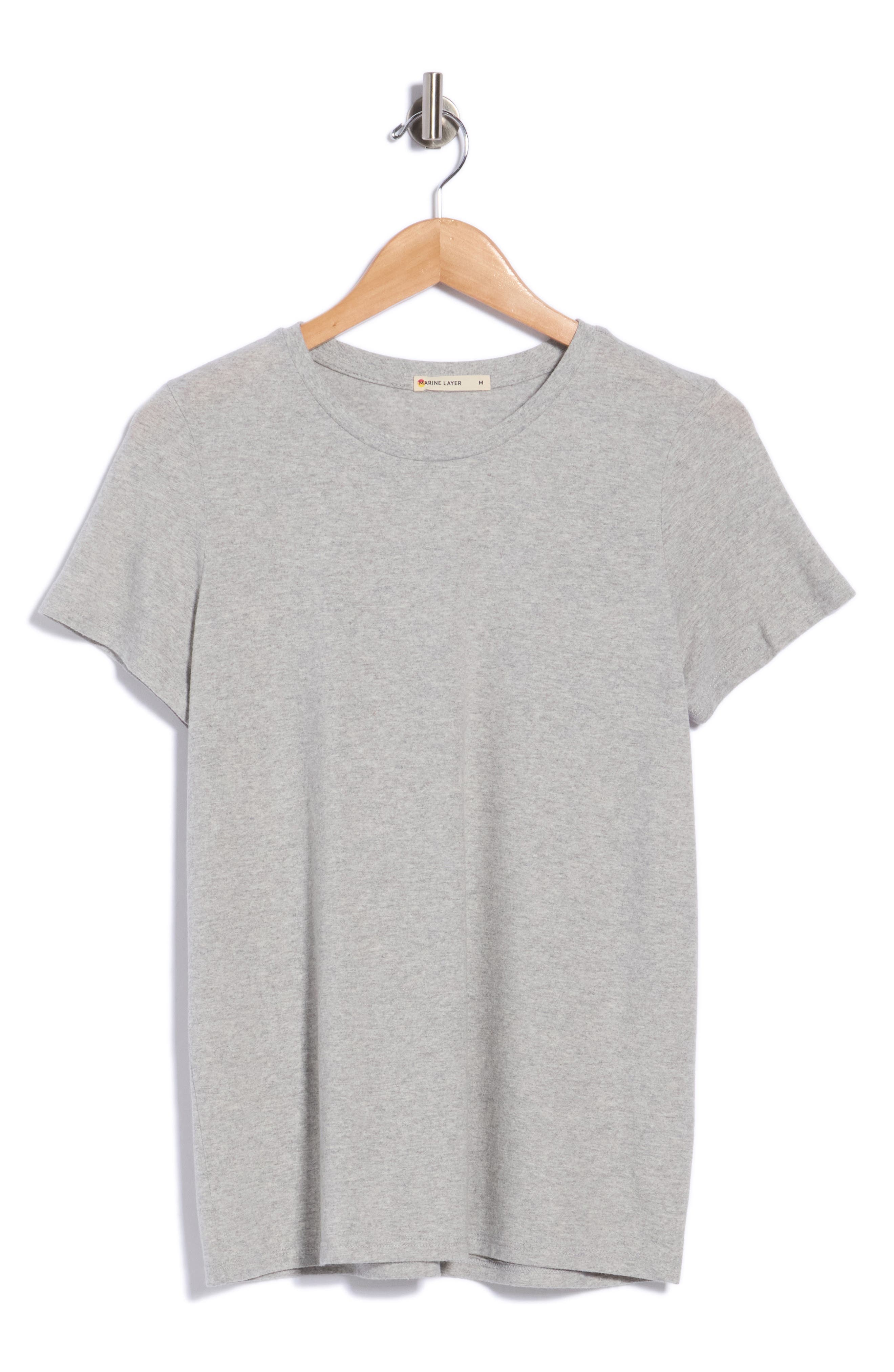 selected LIGHT HEATHER GREY