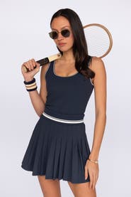 Fore-té Club Attire Monroe Tennis Skirt