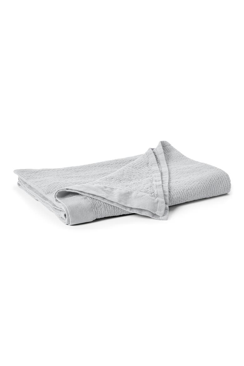 Adriatic Organic Cotton Guest Towel, Main, color, SEAL