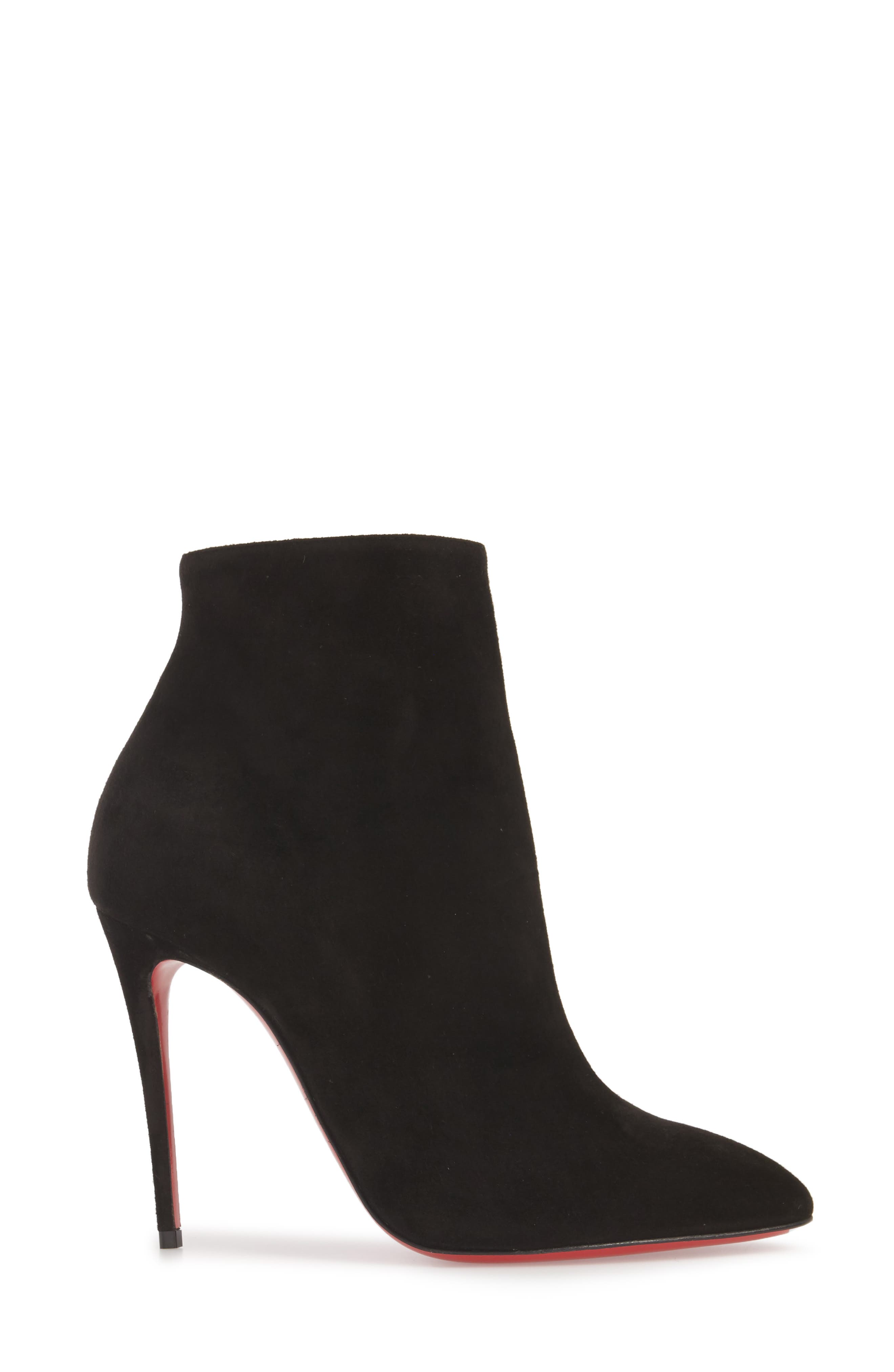 Christian Louboutin Eloise Almond Toe Bootie, Alternate, color, 
