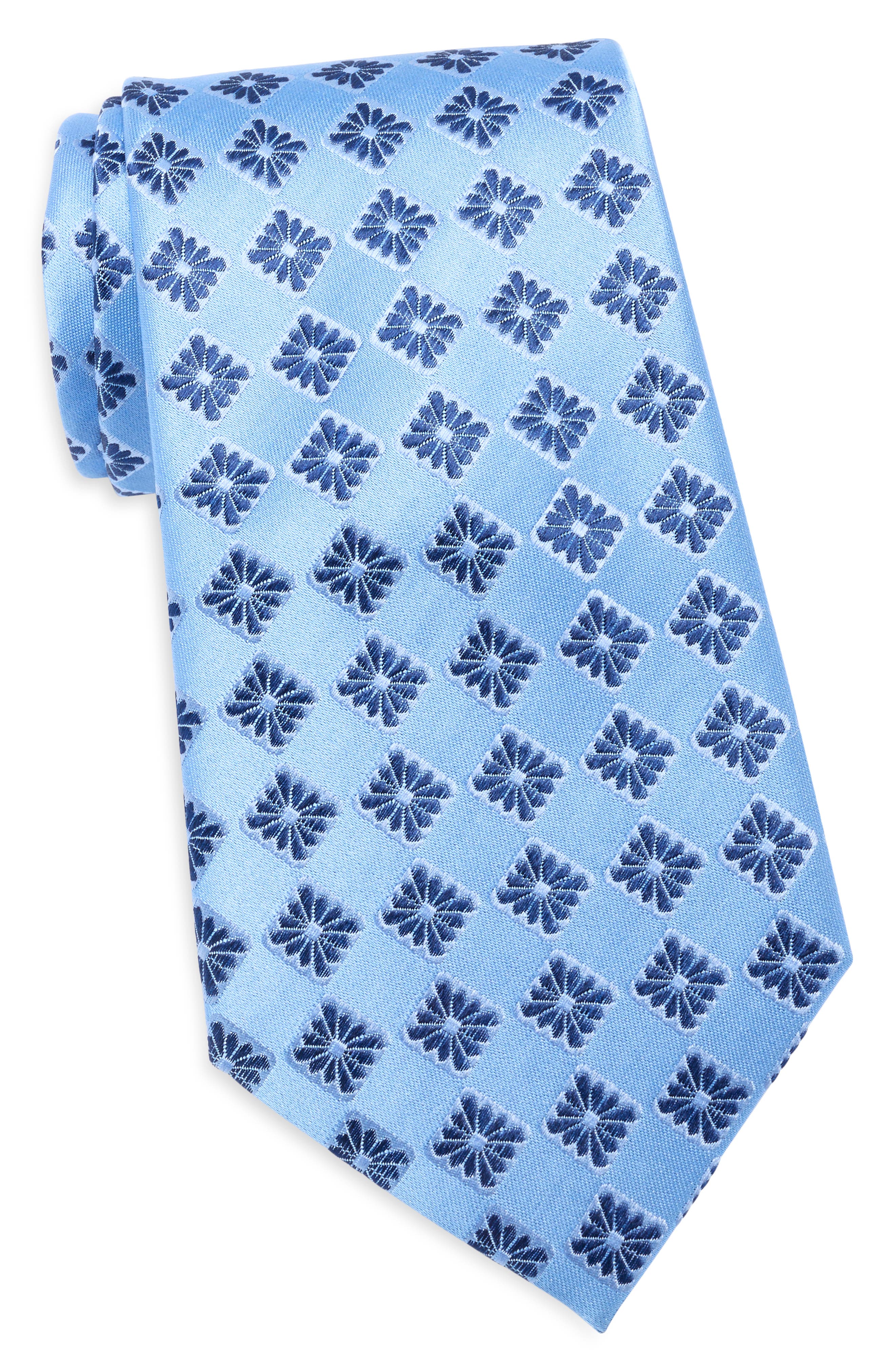 Duchamp Medallion Silk Tie