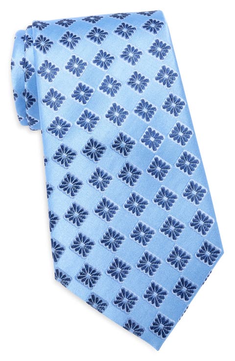 Medallion Silk Tie