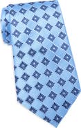 Duchamp Medallion Silk Tie