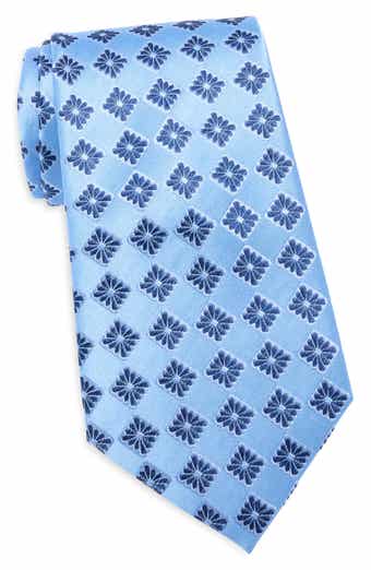 Duchamp Medallion Silk Tie