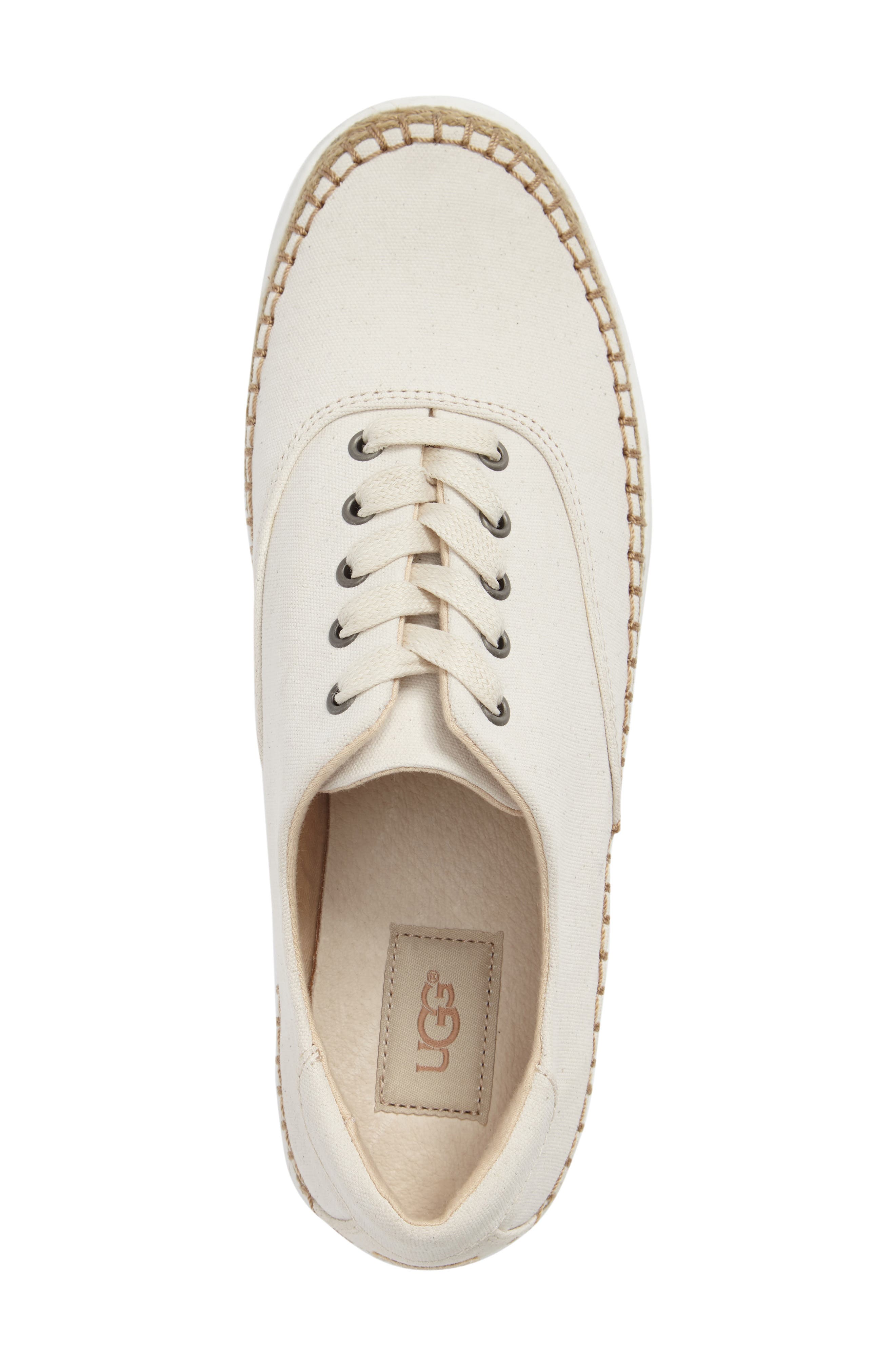 UGG<sup>®</sup> 'Eyan II' Canvas Sneaker, Alternate, color, 