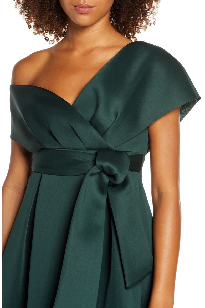 Edel Cocktail Dress, Alternate, color, TEAL