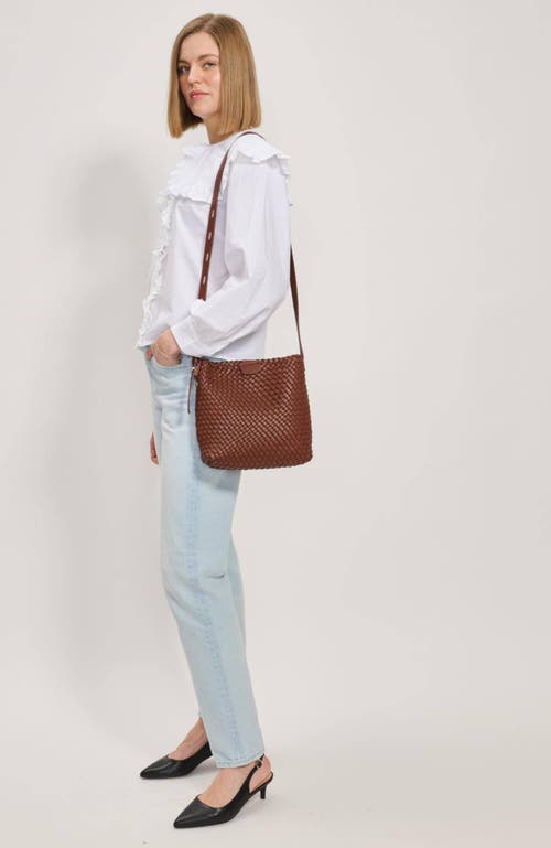 Moda Luxe Isadora Bucket Bag In Chocolate