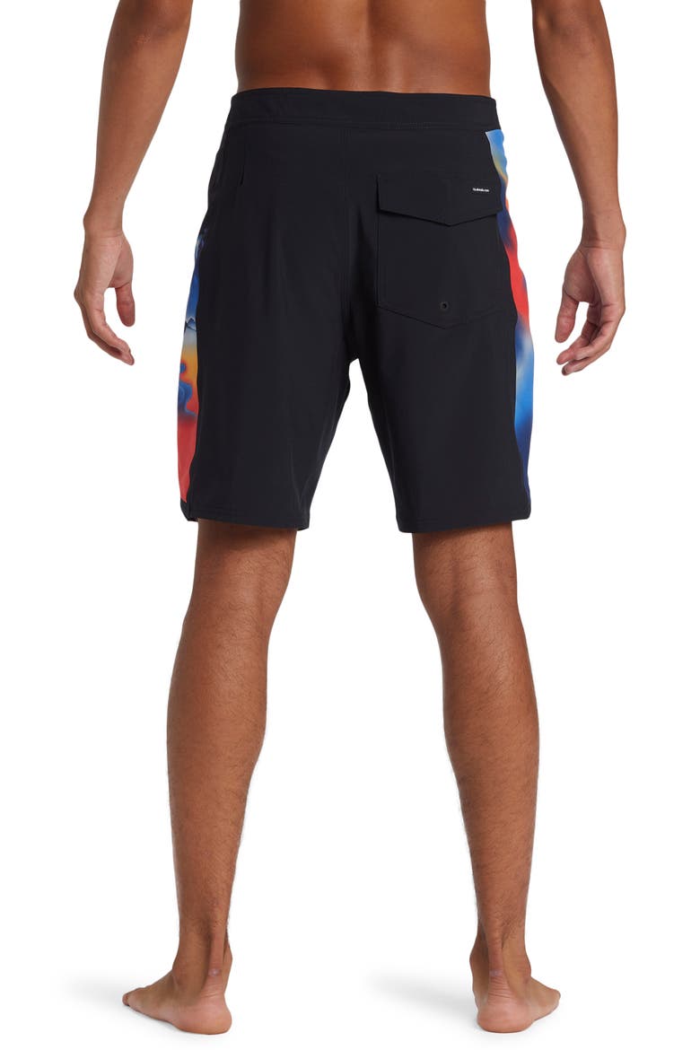 Surfsilk Arch Board Shorts, Alternate, color, MERCURY SHERPA BLACK
