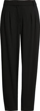 Wit & Wisdom 'Ab'Solution Skyrise Pleated Barrel Pants