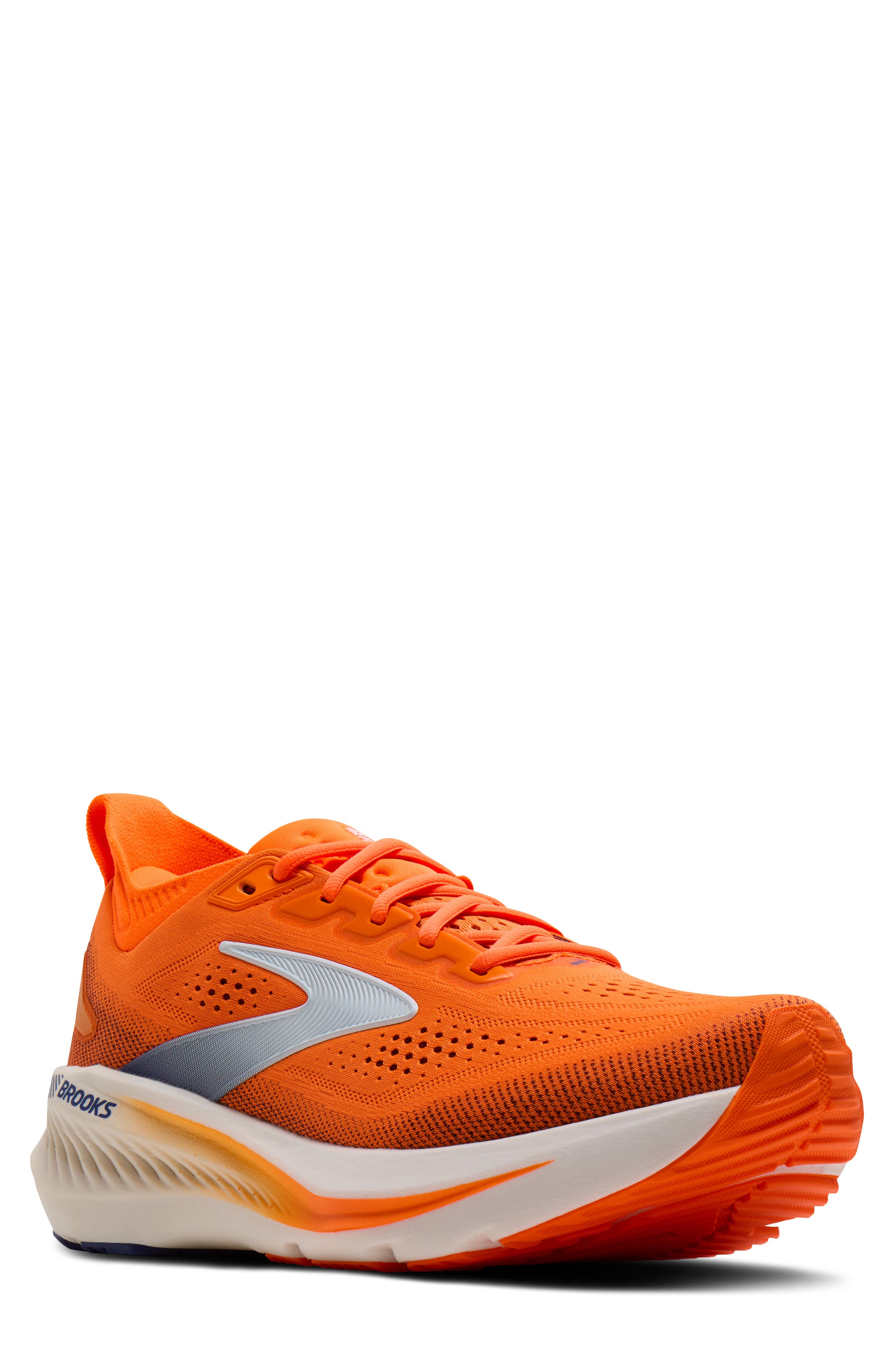  Shocking Orange/ Blue/ White