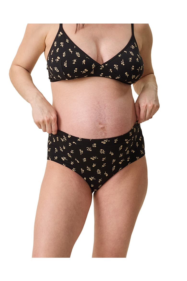Every Stage Brief, Main, color, Black Wildflower